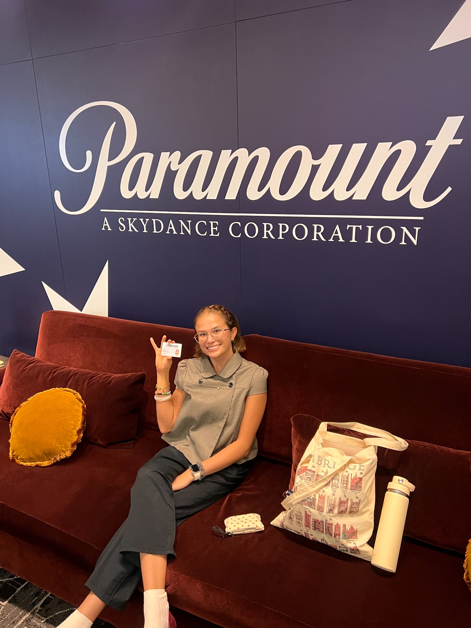 Daniela Galvez-Cepeda at Paramount in 2026
